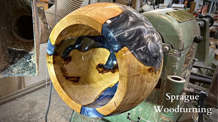 Woodturning - The Firewood Vase