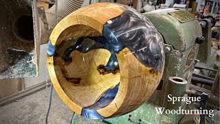 Woodturning - The Firewood Vase