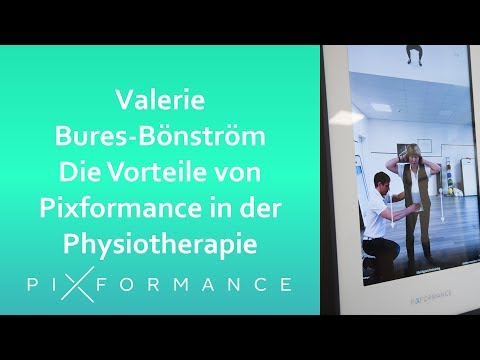 Pixformance: die Vorteile von Pixformance in der Physiotherapie | CEO Valerie Bures-Bönström