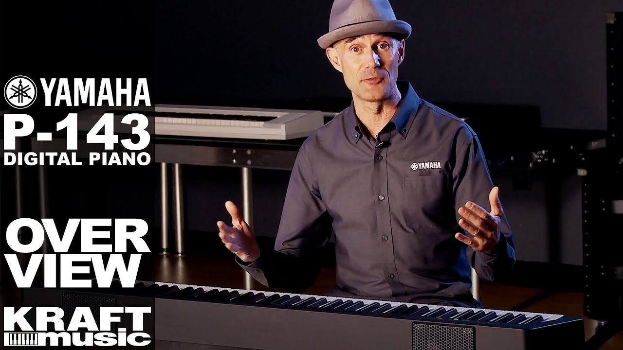 Yamaha P-143 Digital Piano - Overview with Gabriel Aldort - YouTube