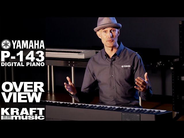 Yamaha P-125 Digital Piano - Full Demo with Gabriel Aldort 