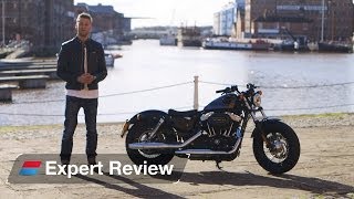 2014 Harley-Davidson 48 [Forty-Eight] bike review