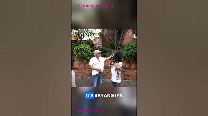 Iwan Fals sampai speechless
