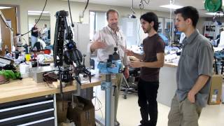 Intuitive Control Demo using the Doltarnator at NIH - with commentary