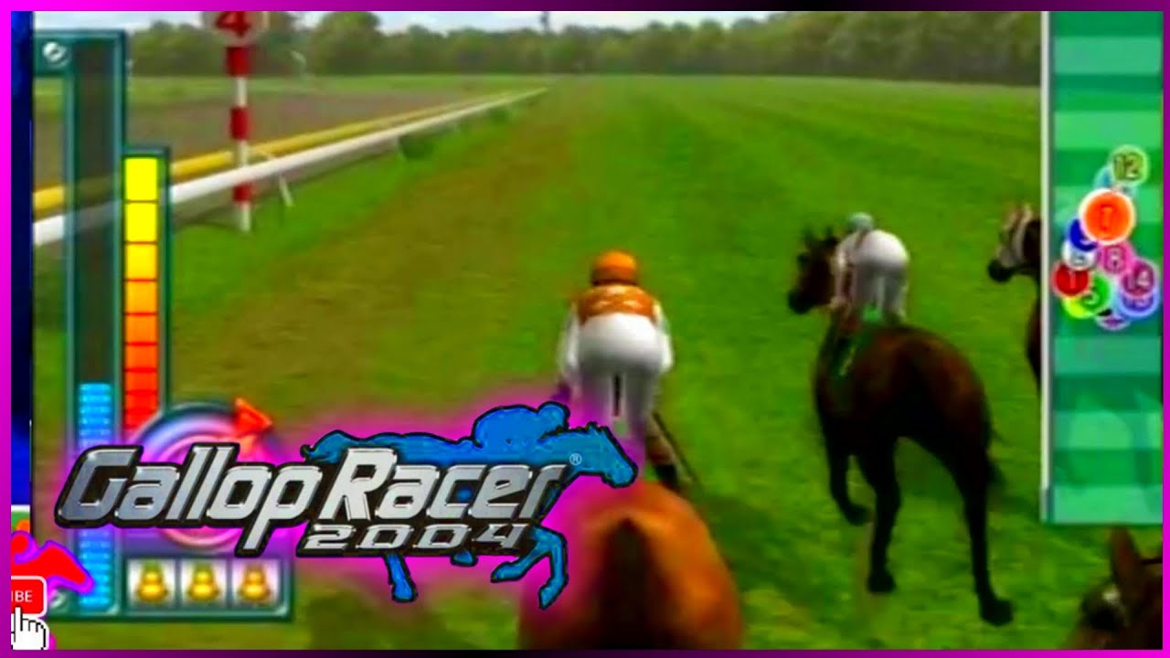 Best Virtual Horse Racing Game Gallop Racer 2004 [PS2] Day 85 YouTube