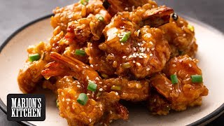 Chinese Honey Prawns - Marion's Kitchen