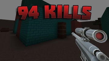 KIRKA.IO - 94 KILLS SNIPER Gameplay