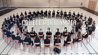 Chorégraphie rythmique au collège Port Lympia - Bob Réal