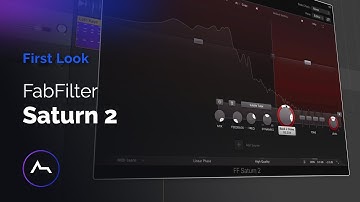 FabFilter Saturn 2 - First Look - Multiband Distortion Saturation