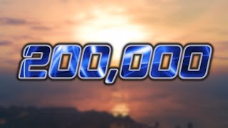 200,000 Subscribers Channel Update and Shoutouts. Thank You!