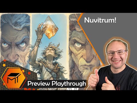 Clouds War Tale Nuvitrum l Prototype l Playthough