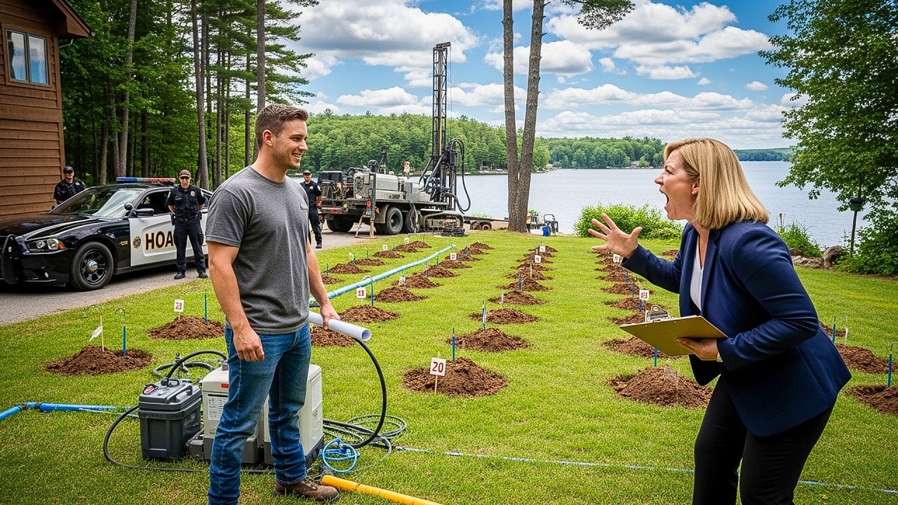 HOA Banned Visible AC Units, So I Installed Geothermal and “Accidentally” Drilled 200 Holes!