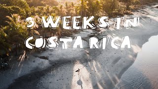 Surfing and living in Costa Rica -  A solo travel vlog