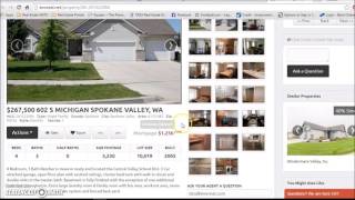 Search Local Properties in Spokane, WA with EvoReal.com a Tutorial