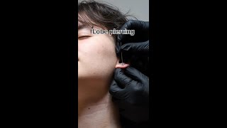 Lobe Piercing