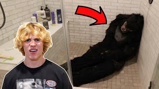 Scaring Best Friend With A Gorilla!! (Prank)