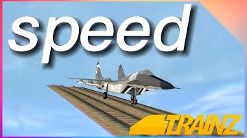 Trainz Driver2｜MiG-29 speed test!