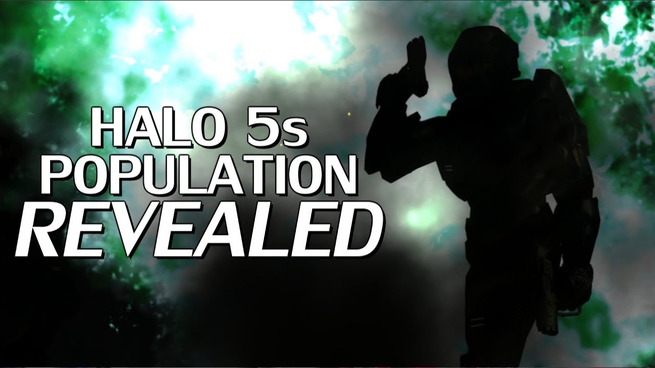 Halo 5's Population Revealed!
