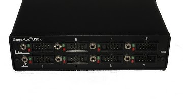 ASDQMS GageMux USB+RS232+Keyboard Interface