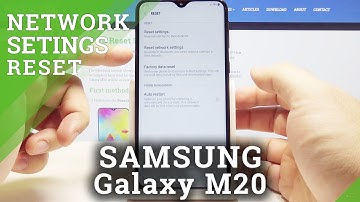 Reset Network Settings in SAMSUNG Galaxy M20 - Restore Network Configuration