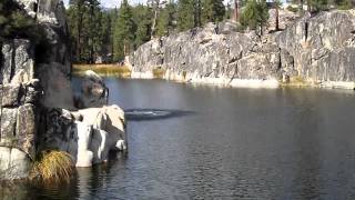 Jumping Off of Eagle Rock