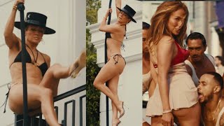 Jennifer Lopez showcases her stunning physique in her latest music video Resimi