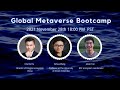 Global Metaverse Bootcamp | Day 4 | Expend Module 1：Token Economy | Recorded Session