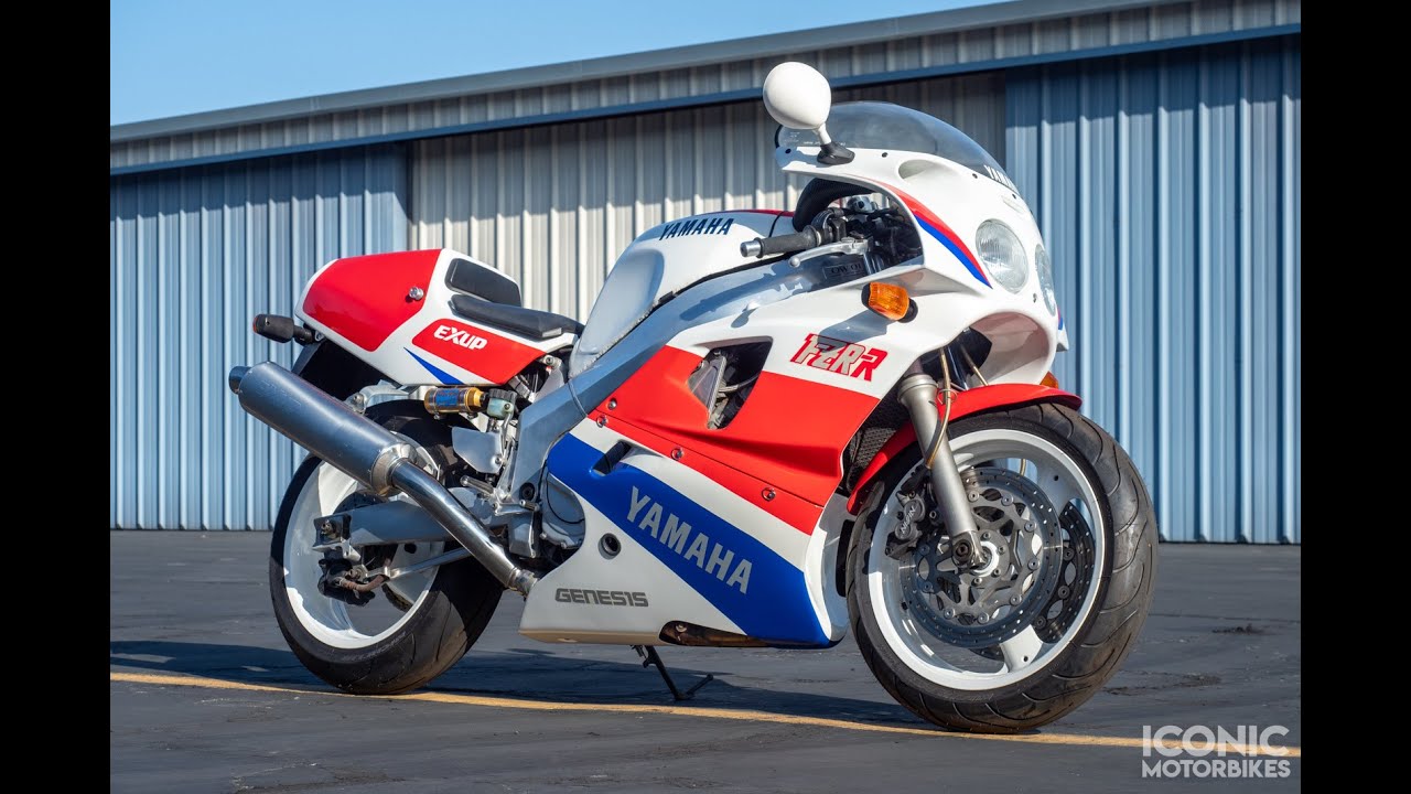 バイク FZR750 2LM ヤマハ「FZR750」インプレ（2023年）｜1980年代のレーサーレプリカに