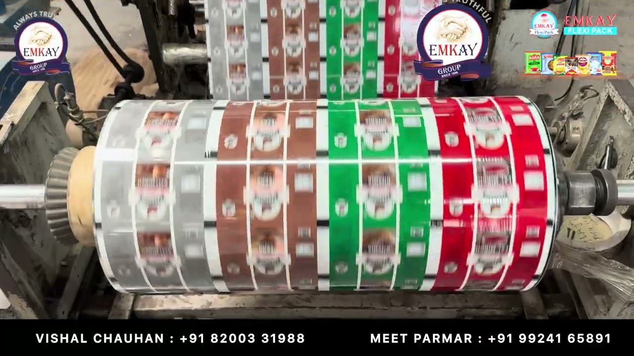 Spices Masala Printing Material / Customer Centric Approach by Emkay Flexipack Ahmedabad Gujarat 