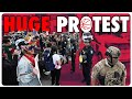 Inside The Biggest Protest in LA History!
