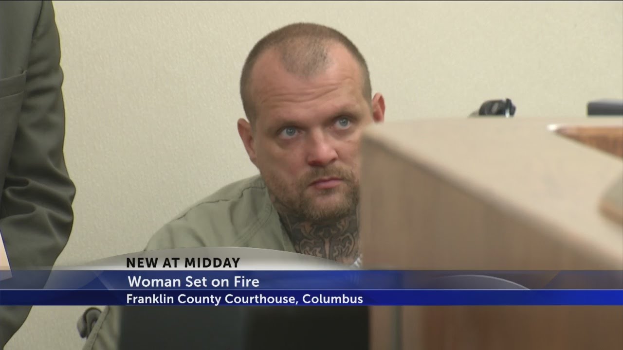 $750k bond for man accused of lighting woman on fire - YouTube