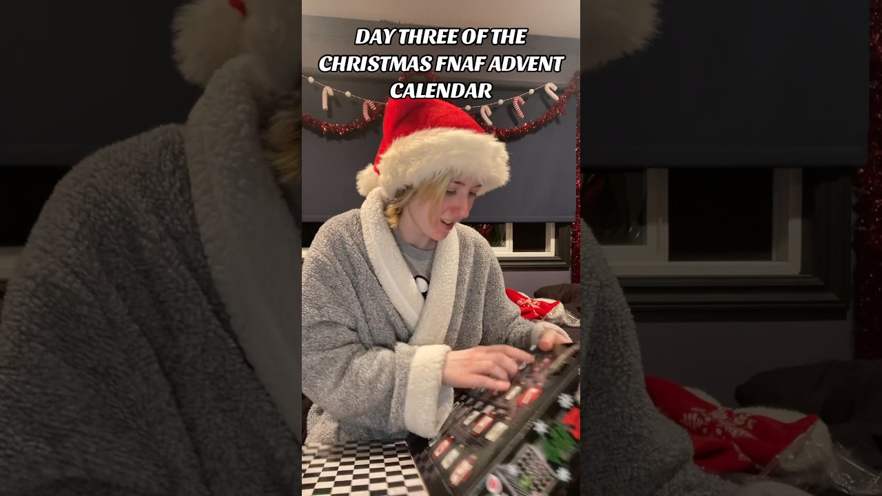 Day 3 This One Was Ironic Christmas FNAF Funko Advent Calendar day-3-this-one-was-ironic-christmas-fnaf-funko-advent-calendar