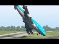 Drunk B747 Pilot Makes Worst Emergency Landing Ever | X-Plane 11