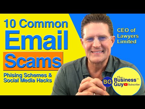 Top 10 Email Scams & Phishing Schemes