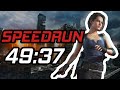 Resident Evil 3 Remake Speedrun in 49:37