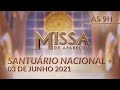 Missa Corpus Christi | Santuário Nacional de Aparecida 9h 03/06/2021