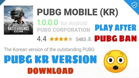 How to get 1.0.0 Update Pubg Mobile | Download Pubg kr Version 1.0