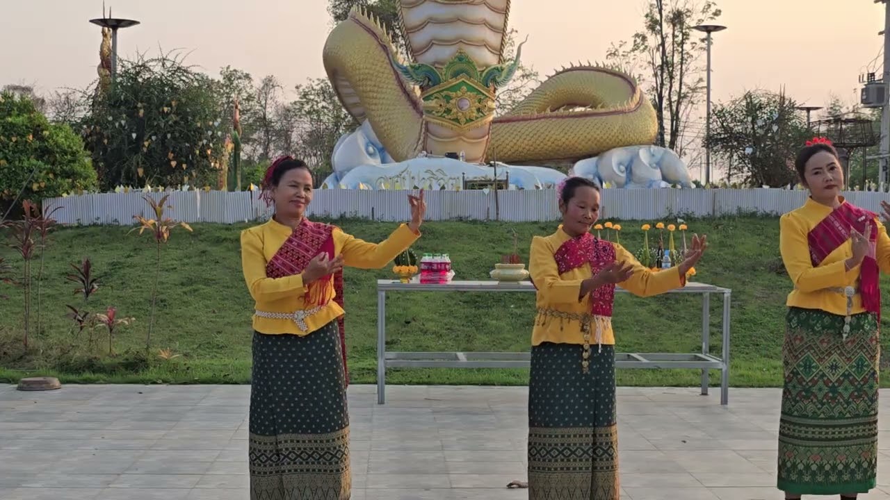 รำยามเย็น​3 นางรำ​มีใครบ้าง​