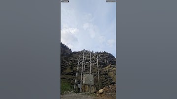 Pole Mounted Substation || Quick Look || #lineman #ytshorts #trending