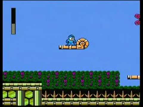 Mega Man 9 - Hornet Man's Stage - YouTube