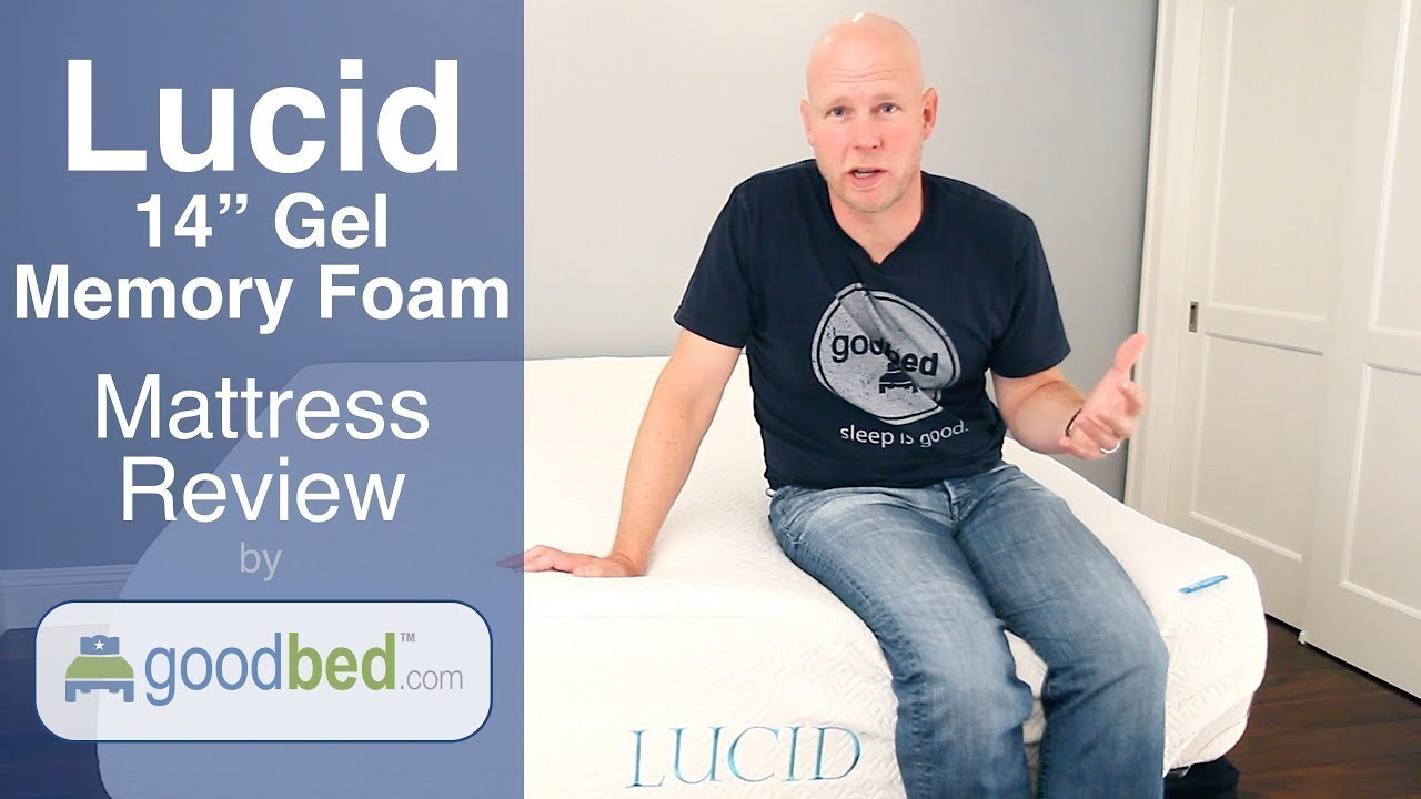 lucid 14 king mattress