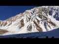 Snow fight with rashid at  lake saifulmaluknaran kaghan valley