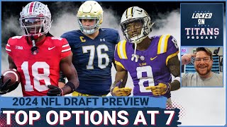 Tennessee Titans NFL DRAFT PREVIEW: Best Options at 7, Trade Down Scenarios & Worst Possible Picks