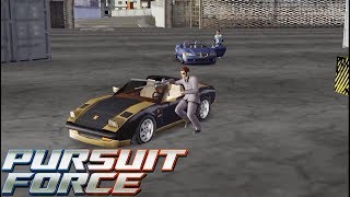 (PSP Classics) Pursuit Force (Capelli Case 3) | The Best Games You Never Played (4k)