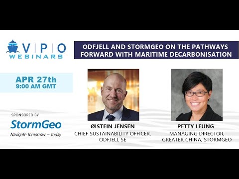 Odfjell and StormGeo on the pathways forward with maritime decarbonisation