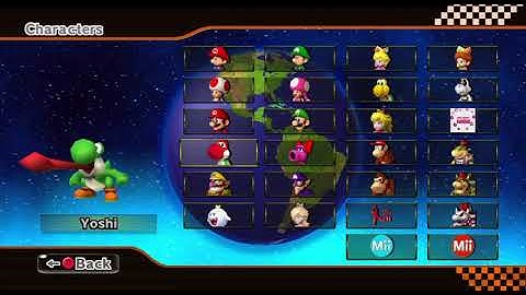 NotFinished MKWii wifi music lol