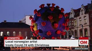 A giant Christmas virus