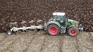 Fendt 826 S4 Ermo Quadrivomere Aratura 2020