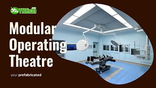 prefabricated modular operating rooms