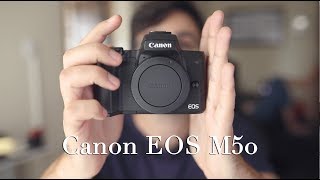 CANON EOS M50 - O MELHOR LANÇAMENTO DE 2018?